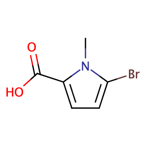 5-溴-1-甲基-1H-吡咯-2-羧酸