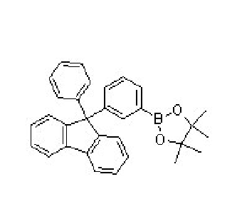 9-(3-硼酸频那醇酯苯基)-9-苯基芴