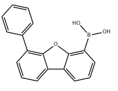 6-苯基二苯并呋喃-4-硼酸