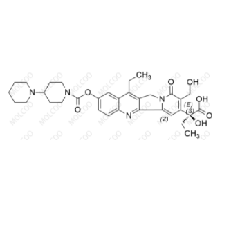 伊立替康水解开环杂质