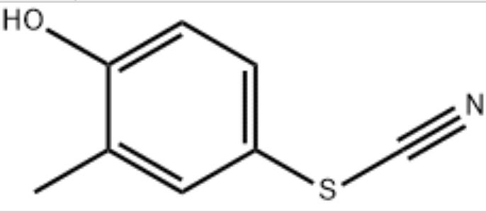 2-甲基-4-硫氰基苯酚