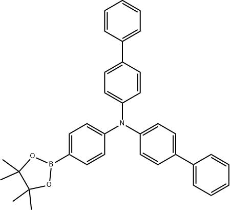 双(联苯-4-基)[4-(4,4,5,5-四甲基-[1,3,2]二氧杂环戊硼烷-2-基)苯基]胺