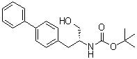 CAS 登录号：1426129-50-1, N-[(1R)-2-[1,1'-联苯]-4-基-1-(羟基甲基)乙基]氨基甲酸叔丁酯
