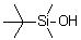 CAS 登录号：18173-64-3, (叔丁基)二甲基硅醇