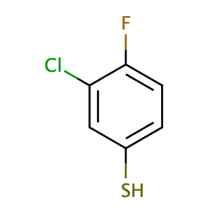 3-氯-4-氟苯硫醇