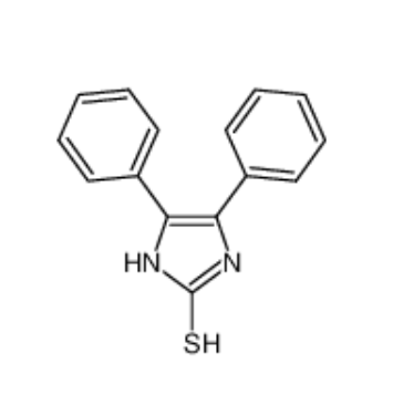 4,5-二苯基-2-咪唑硫醇