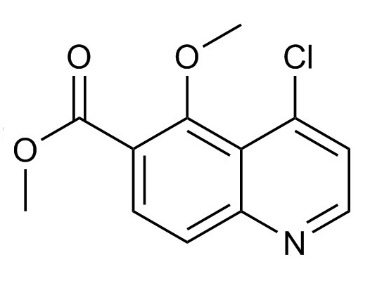 4-氯-5-甲氧基喹啉-6-甲酸甲酯