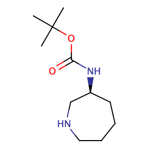 (S)-氮杂环庚烷-3-氨基甲酸叔丁酯