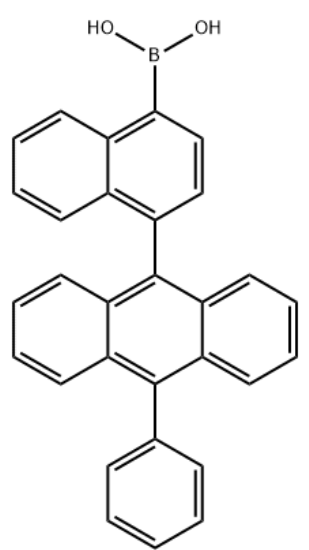 B-[4-(10-苯基-9-蒽基)-1-萘基]硼酸