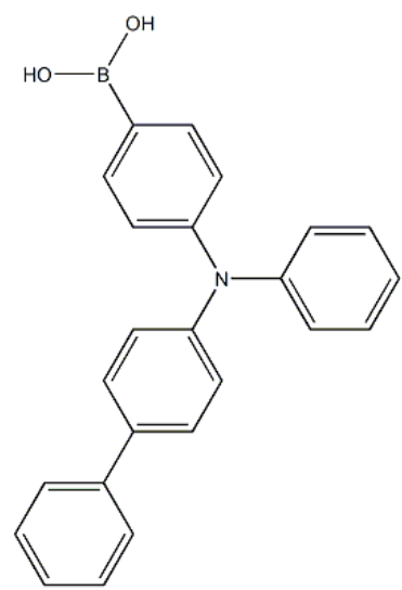 4-[N-(联苯-4-基)-N-苯胺基]苯硼酸