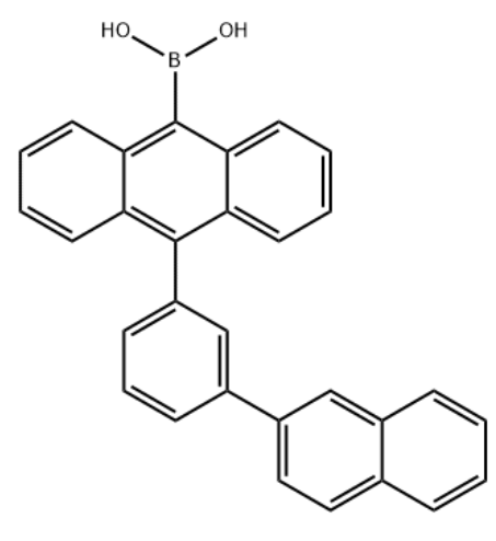 10-[3-(2-萘基)苯基]-9-蒽硼酸