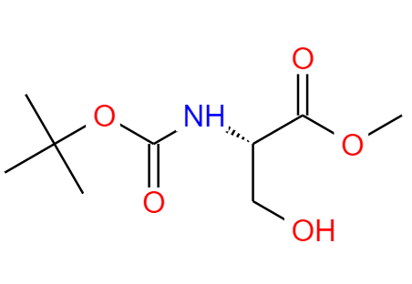 N-叔丁氧羰基-DL-丝氨酸甲酯