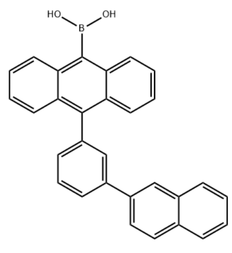 10-[3-(1-萘基)苯基]-9-蒽硼酸