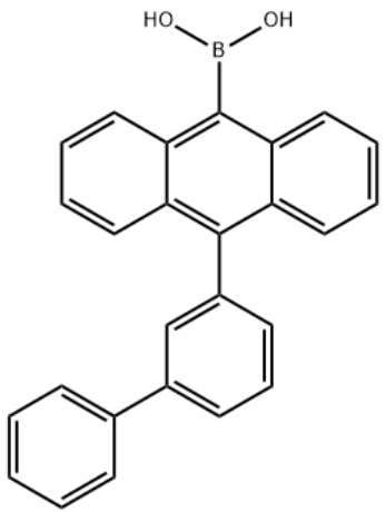 10-(3-联苯)蒽-9-硼酸