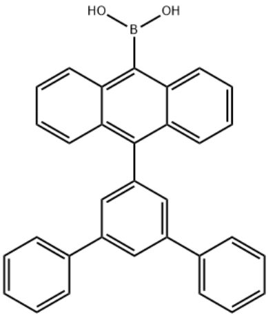 10-([1,1':3',1''-三苯基]-5'-基)蒽-9-硼酸