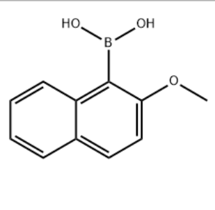 2-甲氧基-1-萘基硼酸