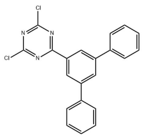 2,4-二氯-6-{5-苯基-[1,1'-联苯]-3-基}-1,3,5-三嗪