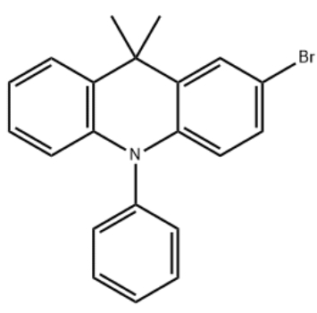 2-溴-9,10-二氢-9,9-二甲基-10-苯基吖啶