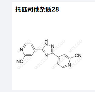 托匹司他杂质28