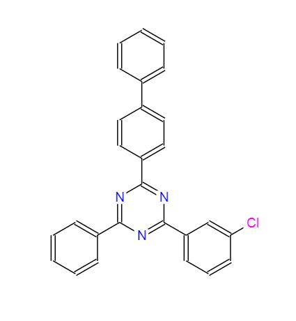 2-联苯-4-基-4-(3-氯苯基)-6-苯基-[1,3,5]三嗪