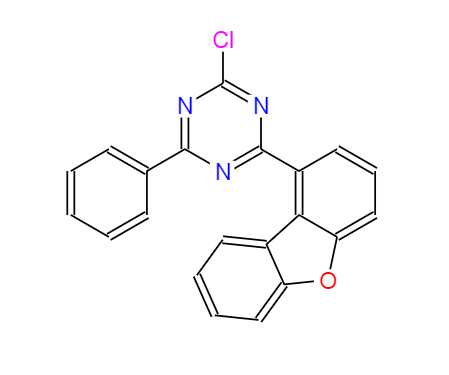 2-氯-4-（二苯并呋喃-1-基）-6-苯基-[1,3,5]三嗪