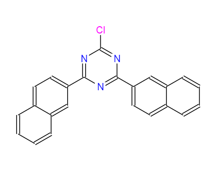 2-氯-4,6-二(萘-2-基)-1,3,5-三嗪