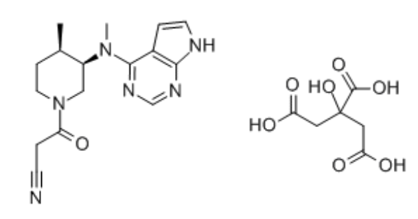 枸橼酸托法替尼