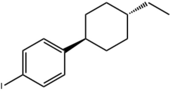 4-（4-反式-乙基环己基)碘苯