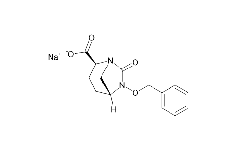 (1R,2S,5R)-6-(苄氧基)-7-氧代-1,6-二氮杂双环[3.2.1]辛烷-2-羧酸钠盐