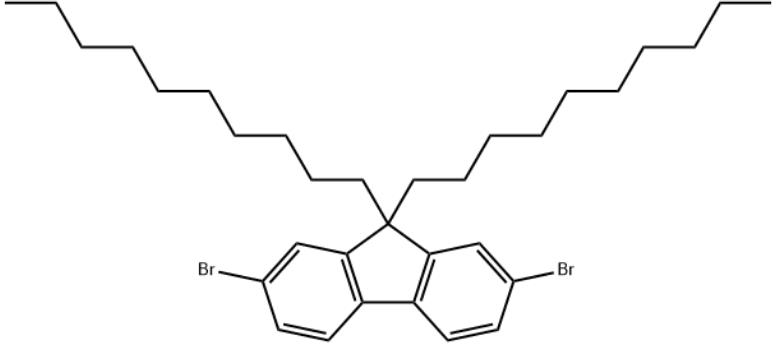 2,7-二溴-9,9-二癸基芴