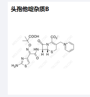 头孢他啶杂质B