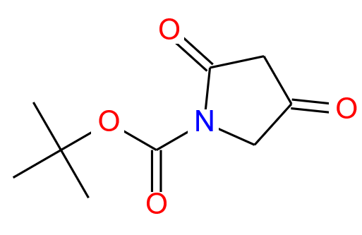 1-BOC-吡咯烷-2,4-二酮