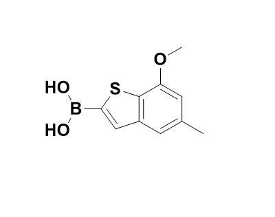 7-甲氧基-5-甲基-苯并噻砜-2-硼酸