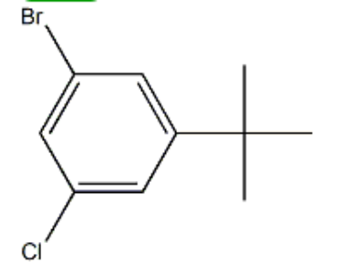 1-溴-3-叔丁基-5-氯苯