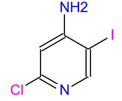 2-氯-5-碘-4-吡啶胺