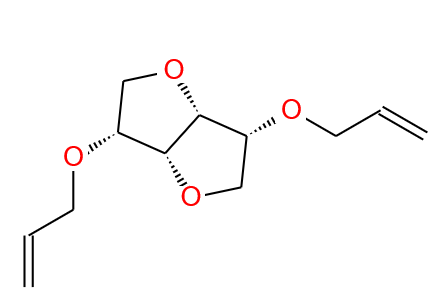 (3R,3AR,6R,6AR)-3,6-二(烯丙氧基)六氢呋喃并[3,2-B]呋喃