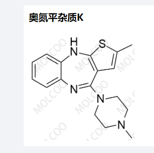 奥氮平杂质K