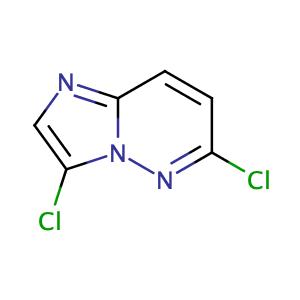 3,6-二氯咪唑并[1,2-b]吡嗪