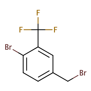 4-溴-3-三氟甲基溴苄