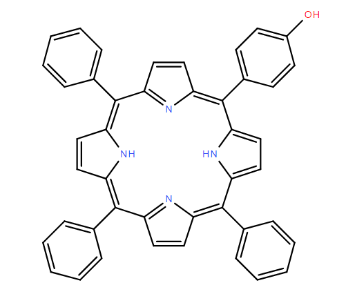 5-(羟苯基)- 10,15,20-苯基卟啉