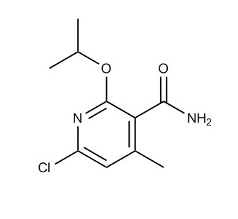 6-氯-2-异丙氧基-4-甲基烟酰胺