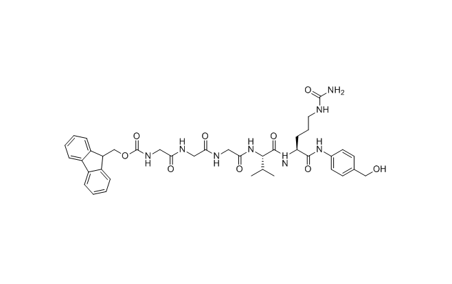 Fmoc-Gly3-Val-Cit-PAB