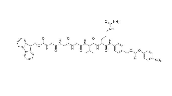 Fmoc-Gly3-Val-Cit-PAB-PNP