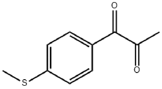 1-(4-甲硫基苯基)-1,2-丙二酮