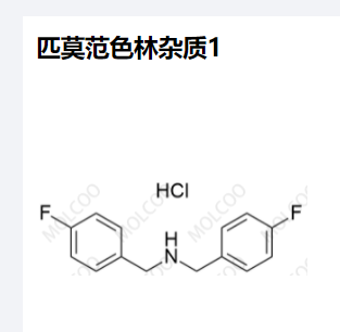 匹莫范色林杂质1