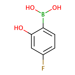 4-氟-2-羟基苯基硼酸