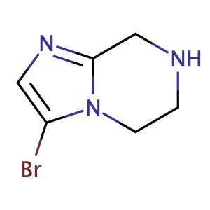 3-溴-5,6,7,8-四氢咪唑并[1,2-a]吡嗪