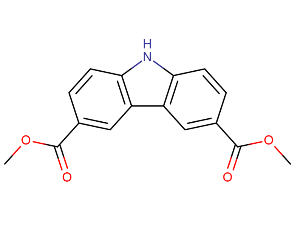 3,6-咔唑二羧酸二甲酯