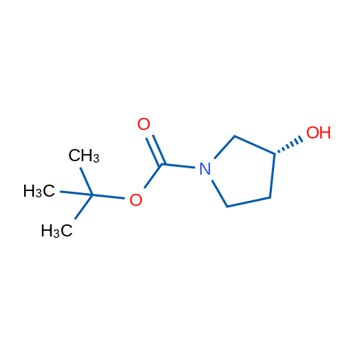 (R)-1-BOC-3-羟基吡咯烷