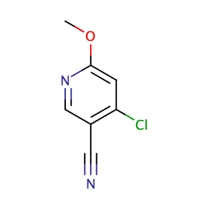 4-氯-6-甲氧基烟腈